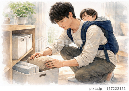 共感型の育児と家事 ― 慣れた整理整頓 137222131