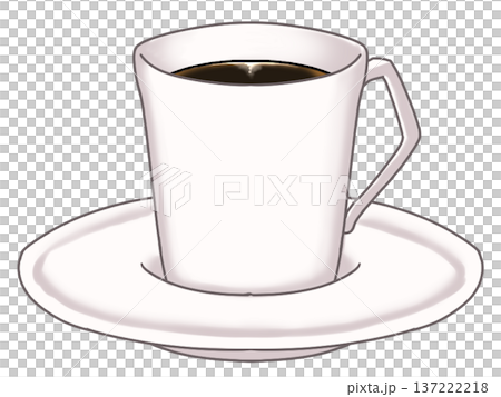 Coffee in a cup Coffee in a cup 137222218