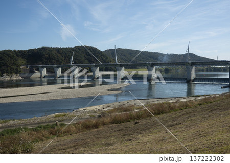Han River bike path Han River bike path 137222302