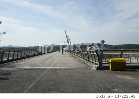 Han River bike path 137222349