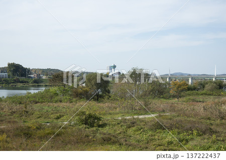 Han River bike path 137222437