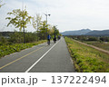 Han River bike path 137222494