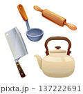 cooking equipment tools kitchen set 137222691