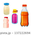 drink bottle beverages collection set 137222694
