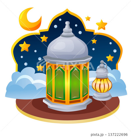ramadan kareem lantern muslim ornament ramadan kareem lantern muslim ornament 137222696