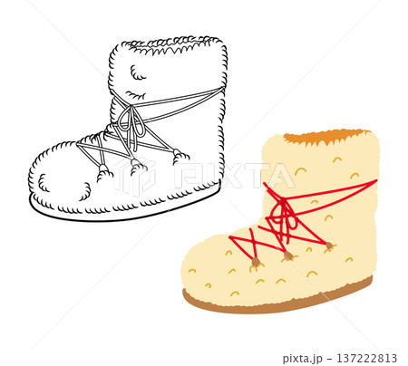 Cream lace-up textured moon boot women flat plus line set. surface side lacing for winter occasion, look. Technica Cream lace-up textured moon boot women flat plus line set. surface side lacing for winter occasion, look. Technica 137222813