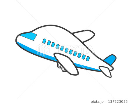 シンプルな飛行機 137223033