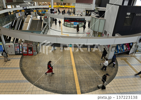 東急電鉄田園都市線 たまプラーザ駅 街並み風景 東急電鉄田園都市線 たまプラーザ駅 街並み風景 137223138