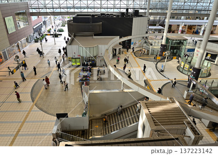 東急電鉄田園都市線 たまプラーザ駅 街並み風景 東急電鉄田園都市線 たまプラーザ駅 街並み風景 137223142