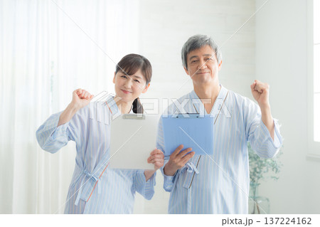 60代の人間ドックイメージ 137224162