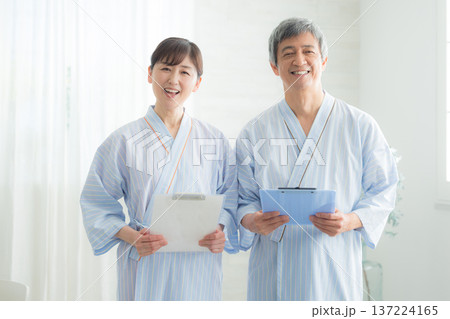 60代の人間ドックイメージ 137224165