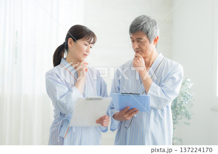 60代の人間ドックイメージ 137224170