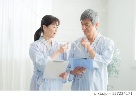 60代の人間ドックイメージ 137224171
