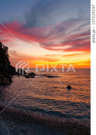 笹川流れ・夕景 笹川流れ・夕景 137224197
