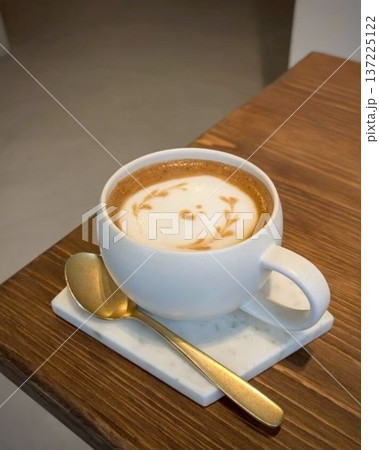 カフェラテ カフェラテ 137225122