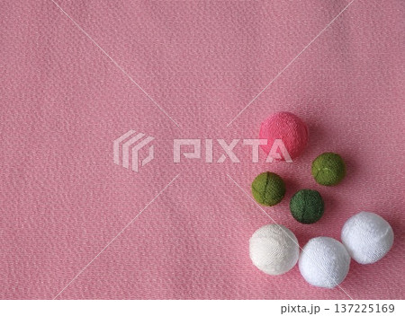 和小物　ちりめん玉 137225169