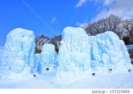 支笏湖 氷濤まつり 支笏湖 氷濤まつり 137225668
