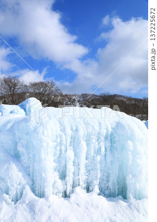 支笏湖　氷濤まつり 137225672
