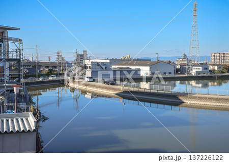Nov 29 2025 Beautiful Osaka Prefecture View from HARUKA Express Train Nov 29 2025 Beautiful Osaka Prefecture View from HARUKA Express Train 137226122