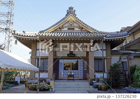 永福寺（府中） 137226230