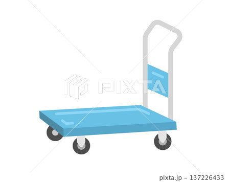 台車のアイコンのイラスト 137226433