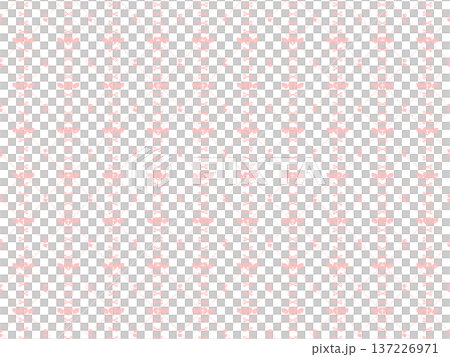 Sickly cute checkered background material 137226971