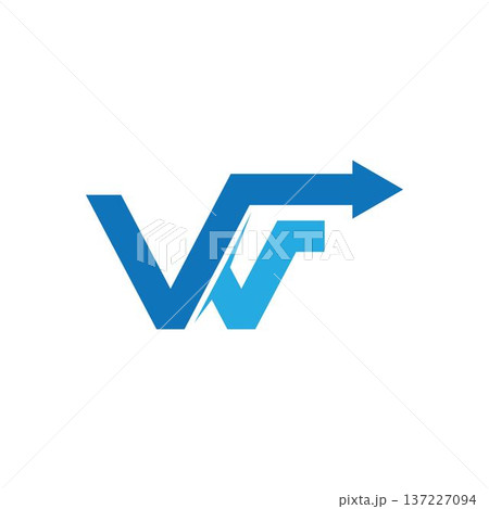 W Letter Logo Business Template Vector W Letter Logo Business Template Vector 137227094