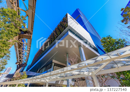 東京　港区 芝浦　BLUE FRONT SHIBAURAとGREEN WALK 137227540