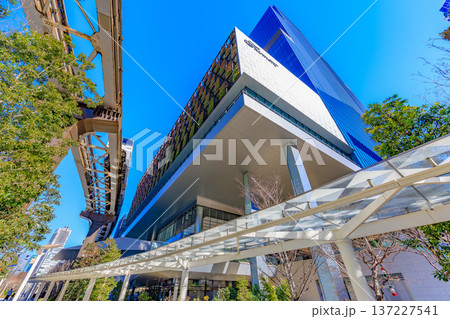 東京　港区 芝浦　BLUE FRONT SHIBAURAとGREEN WALK 137227541