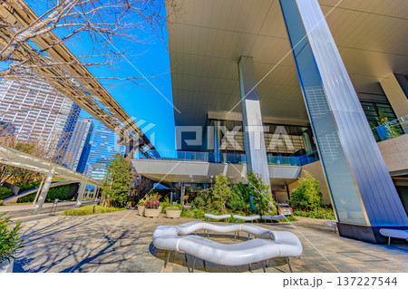 東京　港区 芝浦　BLUE FRONT SHIBAURAとGREEN WALK 137227544