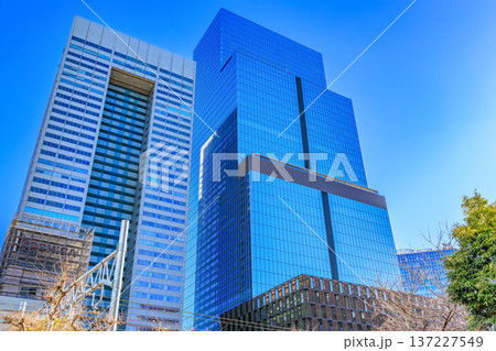 東京　港区 芝浦　BLUE FRONT SHIBAURAと浜松町ビルディング 137227549