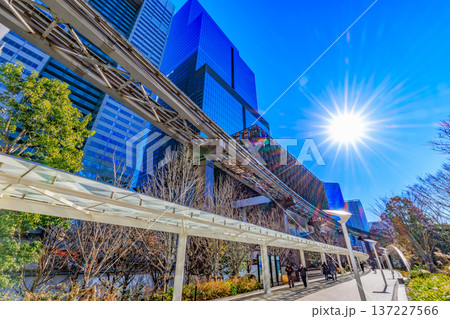 東京 港区 芝浦 BLUE FRONT SHIBAURAとGREEN WALK 東京 港区 芝浦 BLUE FRONT SHIBAURAとGREEN WALK 137227566