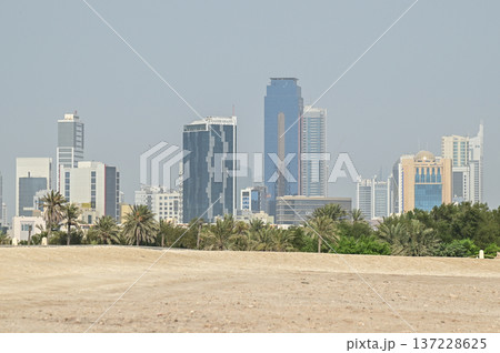 バーレーン要塞の美しい風景 バーレーン要塞の美しい風景 137228625