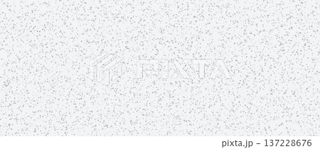 Light grey seamless stone texture. Gray grain noise background with speckles, flecks, particles. Distress repeated gritty pattern wallpaper. Craft dotted paper surface. Vector material speck backdrop Light grey seamless stone texture. Gray grain noise background with speckles, flecks, particles. Distress repeated gritty pattern wallpaper. Craft dotted paper surface. Vector material speck backdrop 137228676