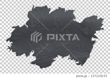 dark gray watercolor background. Artistic hand paint. Isolated on transparent background. dark gray watercolor background. Artistic hand paint. Isolated on transparent background. 137229235