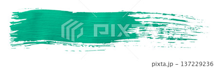 green watercolor background. Artistic hand paint. Isolated on transparent background. green watercolor background. Artistic hand paint. Isolated on transparent background. 137229236