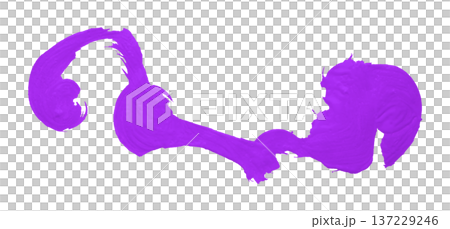 purple watercolor background. Artistic hand paint. Isolated on transparent background. purple watercolor background. Artistic hand paint. Isolated on transparent background. 137229246