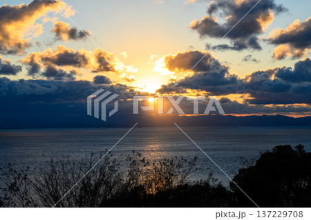 兵庫県 初日の出 兵庫県 初日の出 137229708