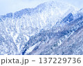岐阜県 雪山 岐阜県 雪山 137229736