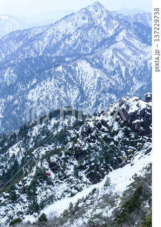 三重県 雪山 三重県 雪山 137229738