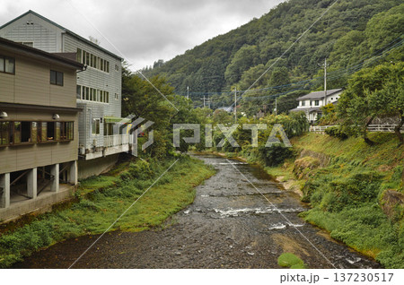 初秋の久慈川沿いの風景 初秋の久慈川沿いの風景 137230517