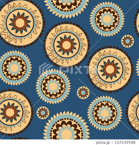 Mandala abstract colorful seamless pattern. jpg Mandala abstract colorful seamless pattern. jpg 137230596