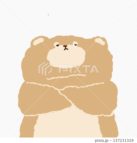 どやテディベア どやテディベア 137231329