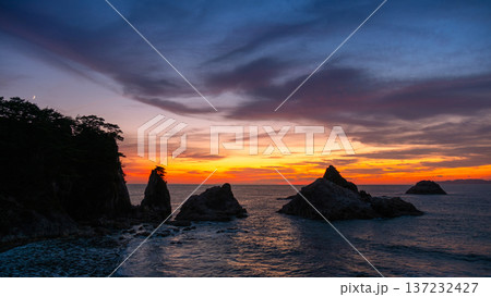 笹川流れ・夕景 笹川流れ・夕景 137232427