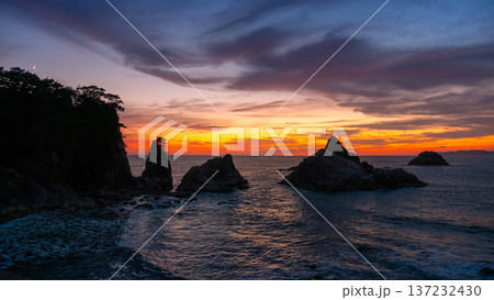 笹川流れ・夕景 笹川流れ・夕景 137232430