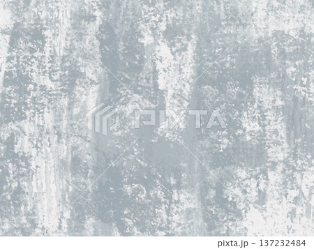 くすみカラー　ブルーグレー　テクスチャー	 137232484