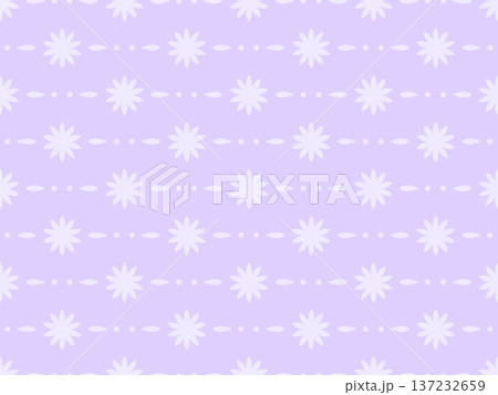 花のシームレスパターン C 花のシームレスパターン C 137232659
