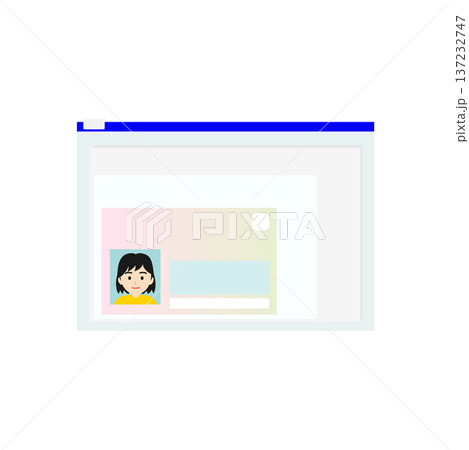 ジッパーパックにいれたマイナンバーカードと書類 ジッパーパックにいれたマイナンバーカードと書類 137232747