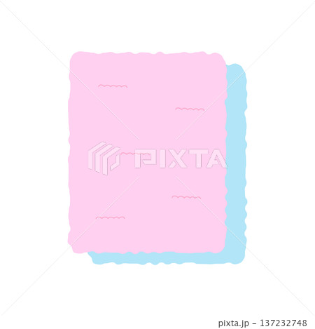 タオル2枚 137232748