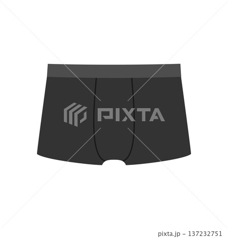 ボクサーパンツのイラスト 137232751